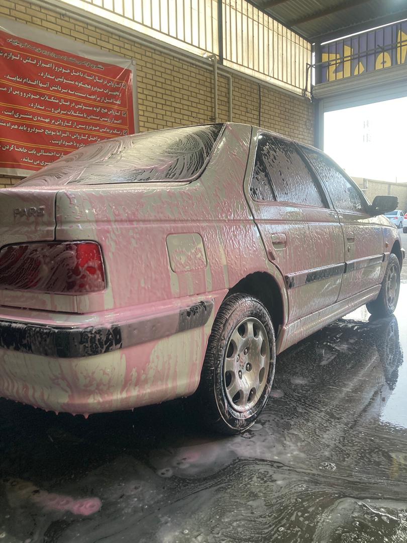 کارواش و صفرشویی ایران طاهری در فولادشهر